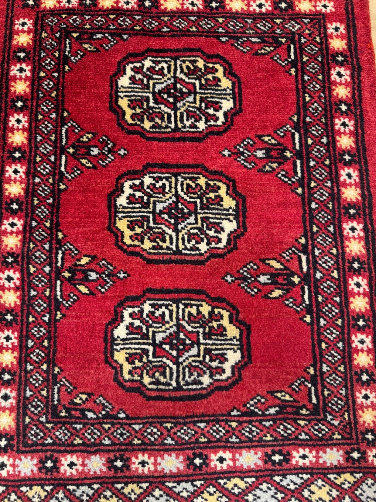 Bokhara Rug - 60 cm x 40 cm
