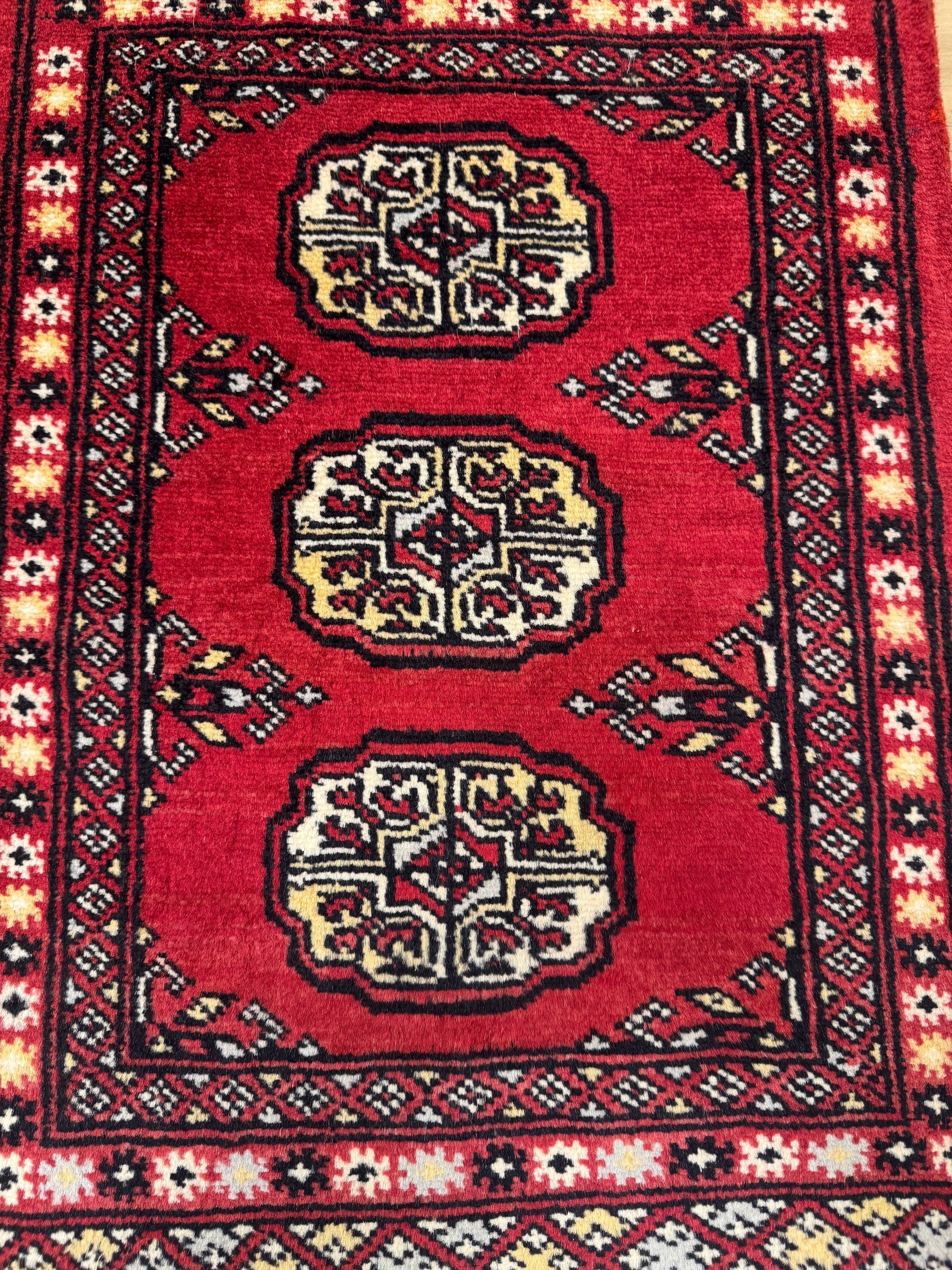 Bokhara Rug - 60 cm x 40 cm