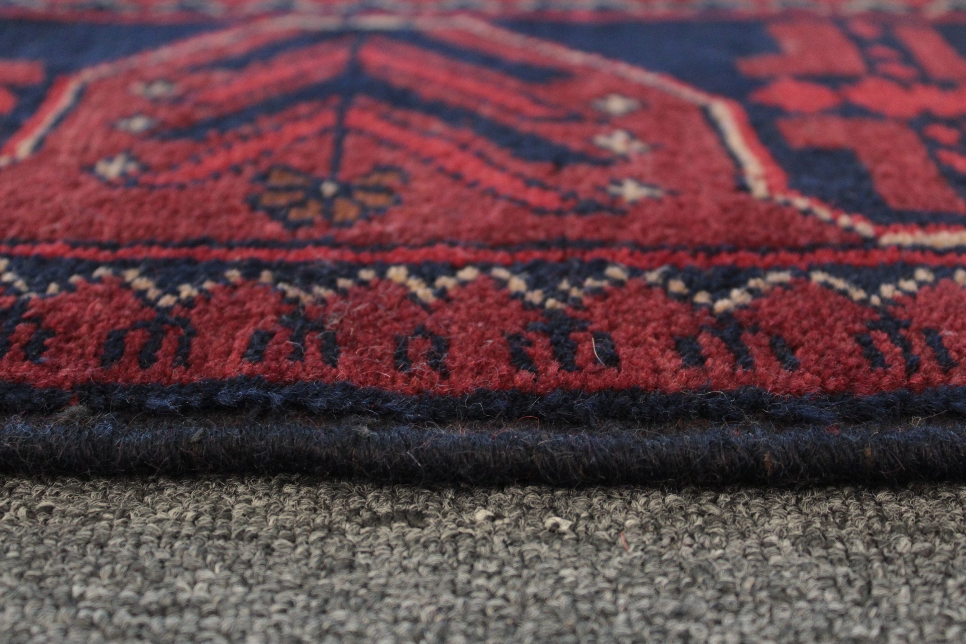 Khal Mohammadi Rug - 201 cm x 118 cm