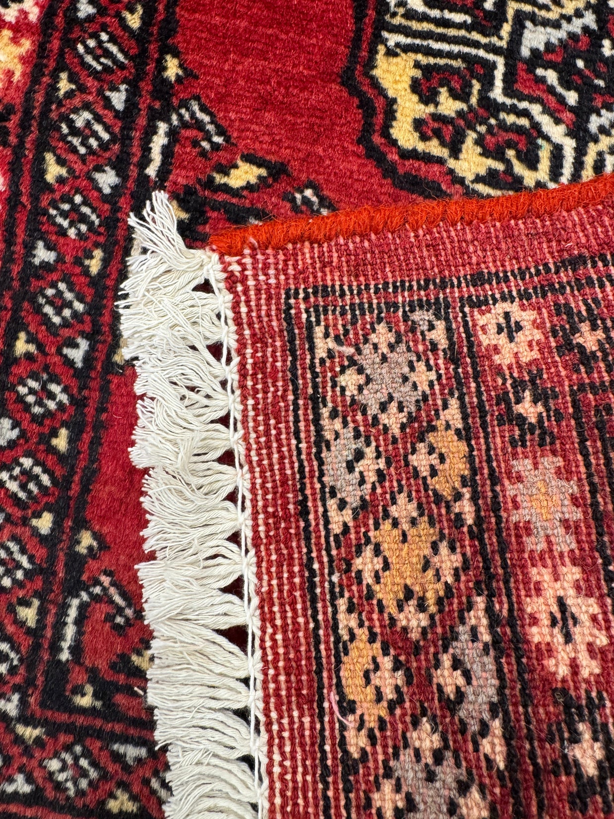 Bokhara Rug - 60 cm x 40 cm