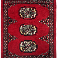 Bokhara Rug - 60 cm x 40 cm