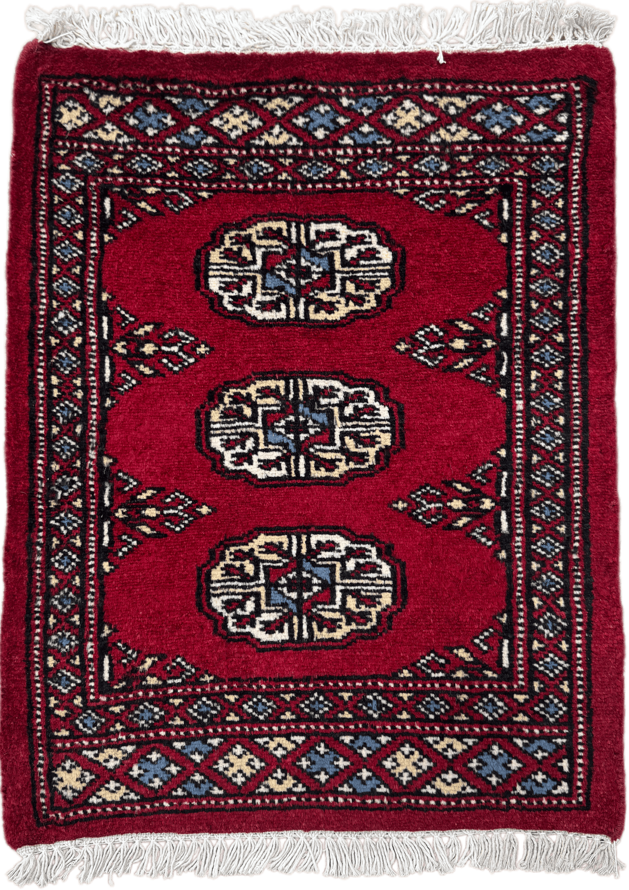 Bokhara Rug - 60 cm x 40 cm