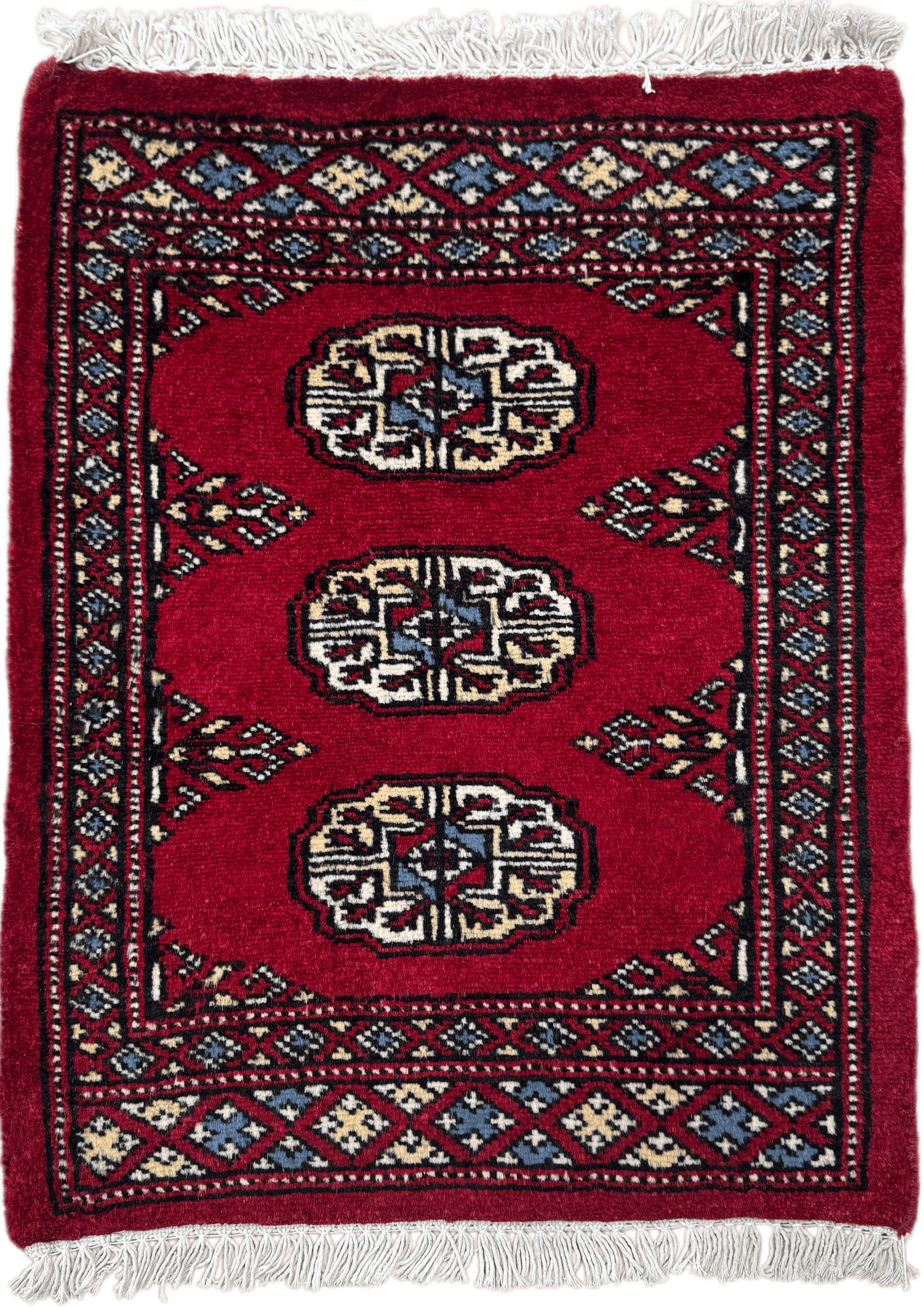 Bokhara Rug - 60 cm x 40 cm