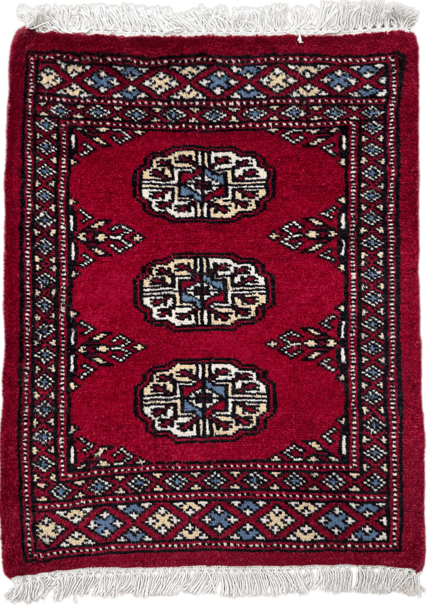 Bokhara Rug - 60 cm x 40 cm