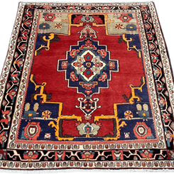 Hamadan Rug - 206 cm x 163 cm