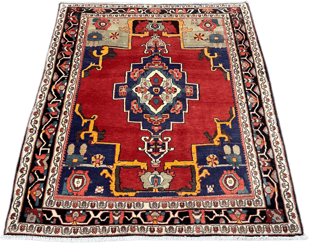 Hamadan Rug - 206 cm x 163 cm