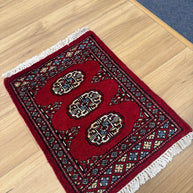 Bokhara Rug - 60 cm x 40 cm
