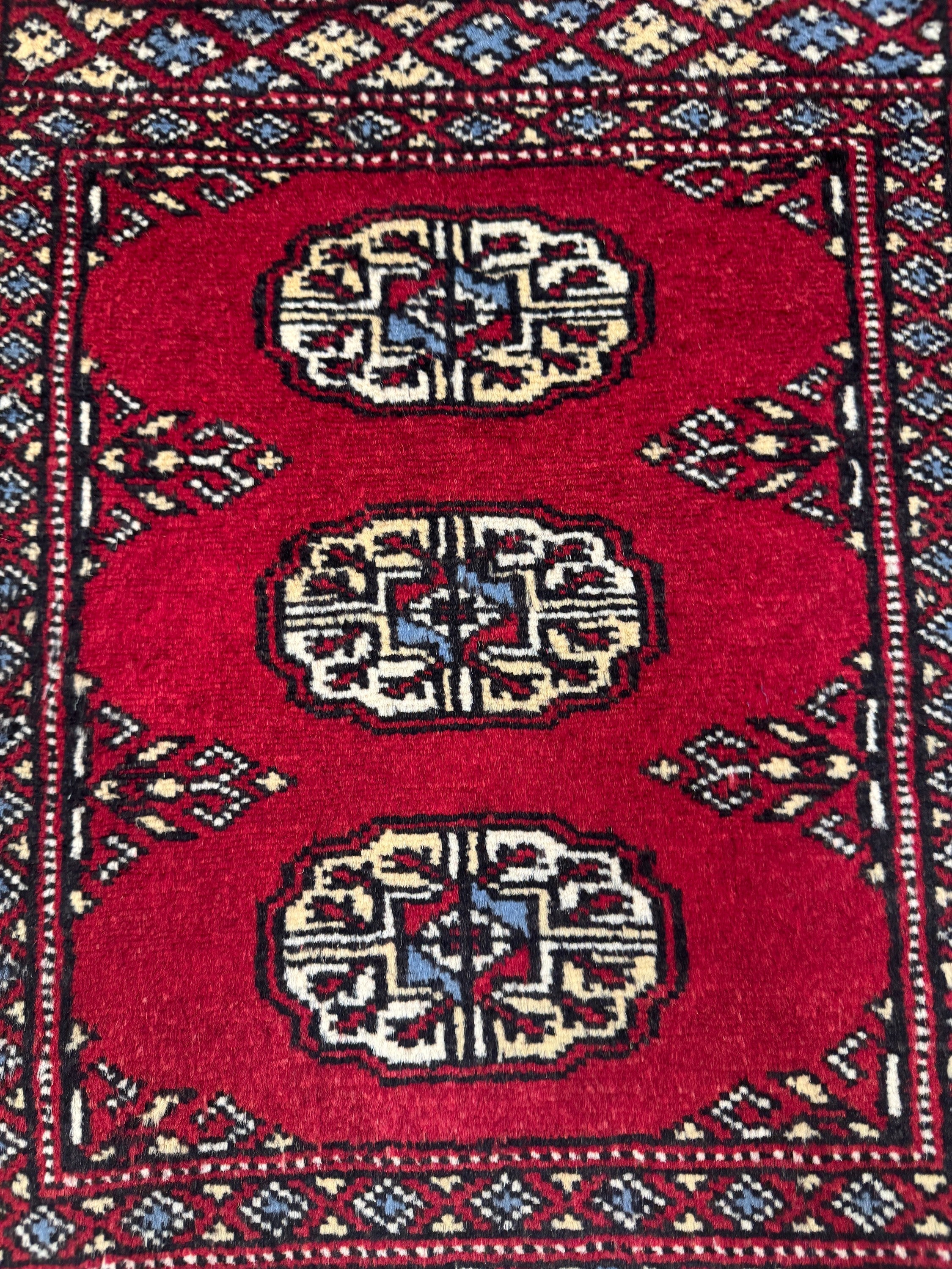 Bokhara Rug - 60 cm x 40 cm