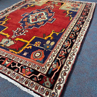 Hamadan Rug - 206 cm x 163 cm