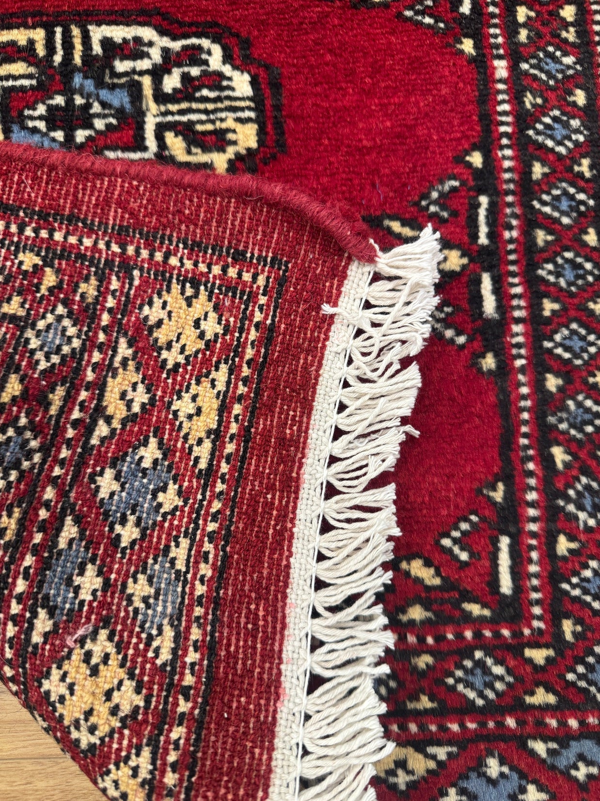 Bokhara Rug - 60 cm x 40 cm