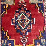 Hamadan Rug - 206 cm x 163 cm