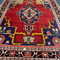 Hamadan Rug - 206 cm x 163 cm