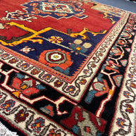 Hamadan Rug - 206 cm x 163 cm