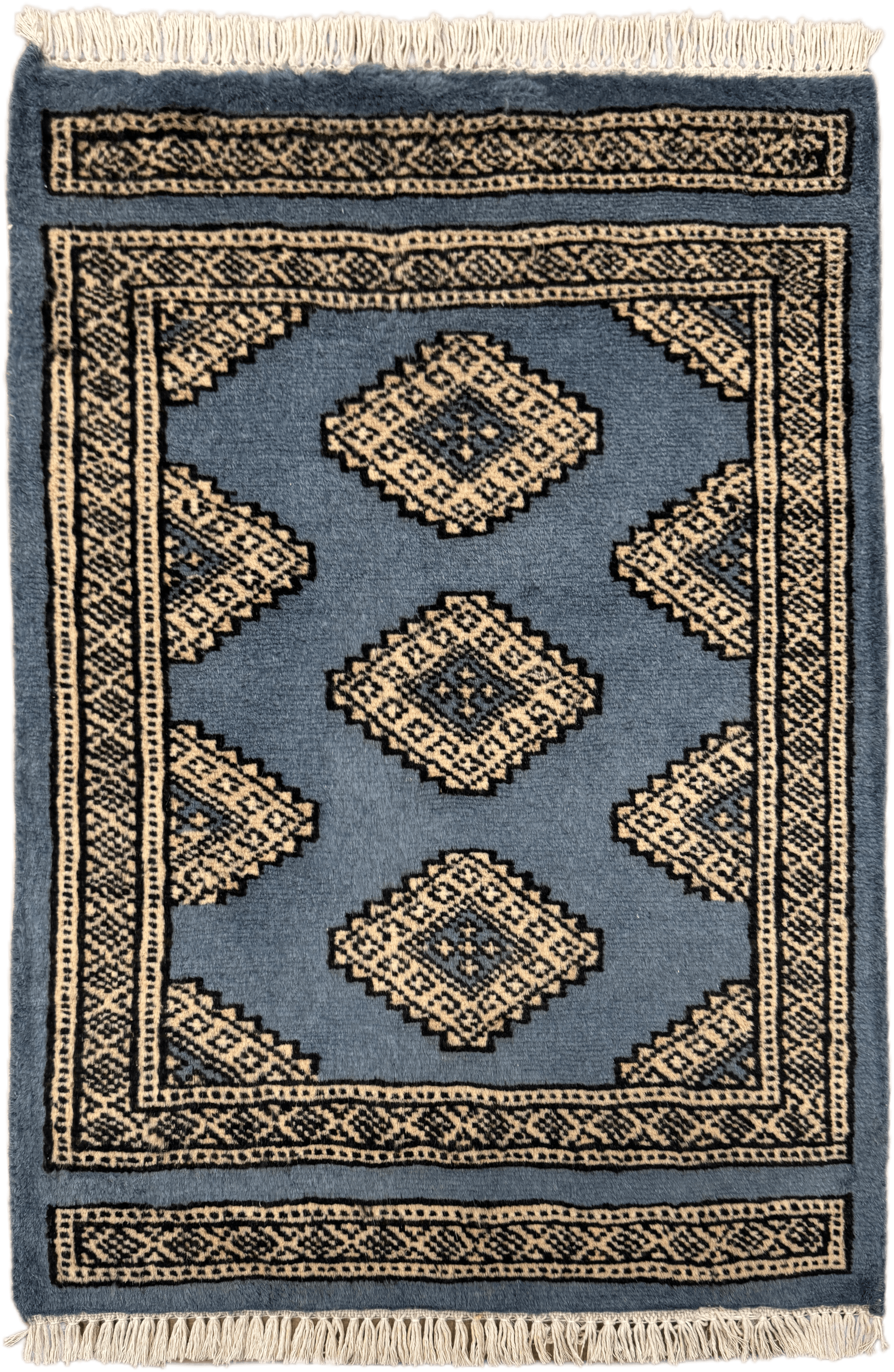 Bokhara Rug - 60 cm x 40 cm