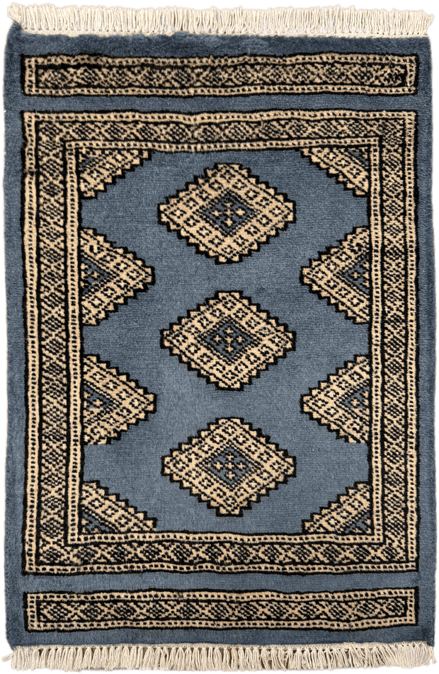 Bokhara Rug - 60 cm x 40 cm