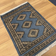 Bokhara Rug - 60 cm x 40 cm