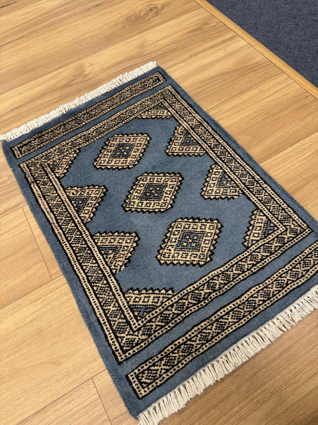 Bokhara Rug - 60 cm x 40 cm