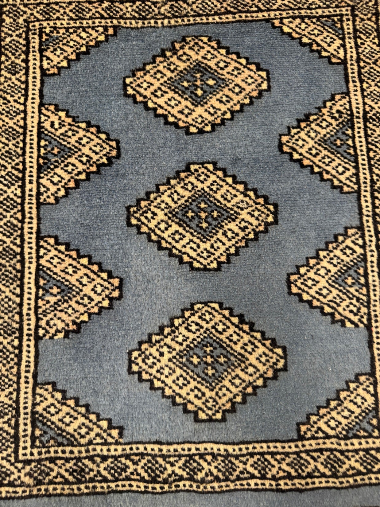 Bokhara Rug - 60 cm x 40 cm