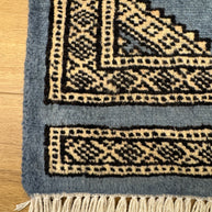 Bokhara Rug - 60 cm x 40 cm