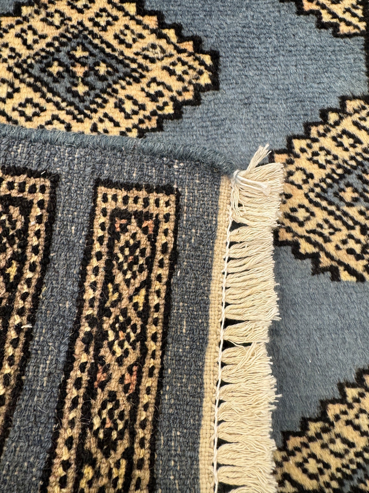 Bokhara Rug - 60 cm x 40 cm
