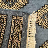 Bokhara Rug - 60 cm x 40 cm