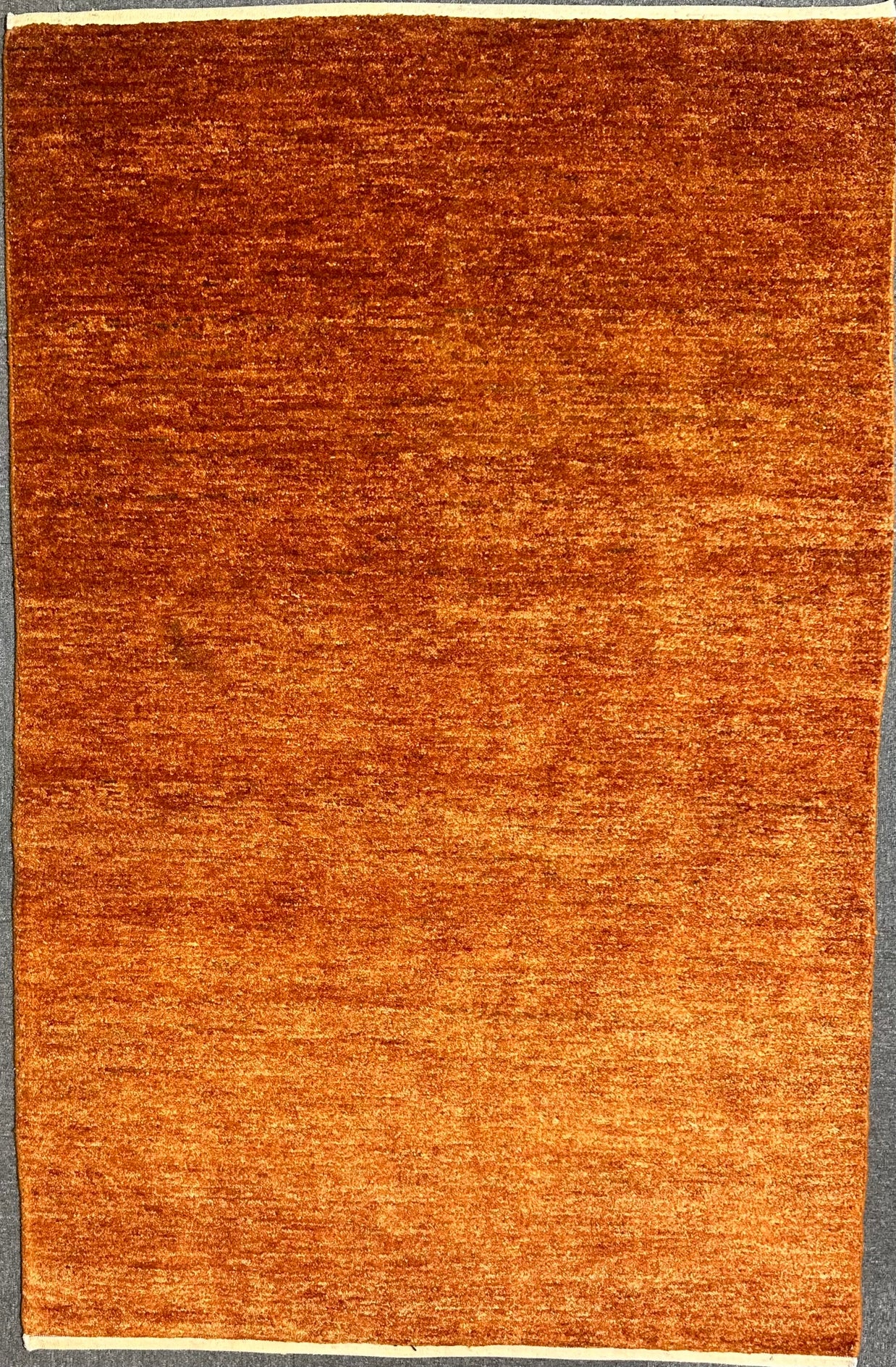 Natural dye Afghan Gabbeh 184cmx119cm hand knotted woollen rug