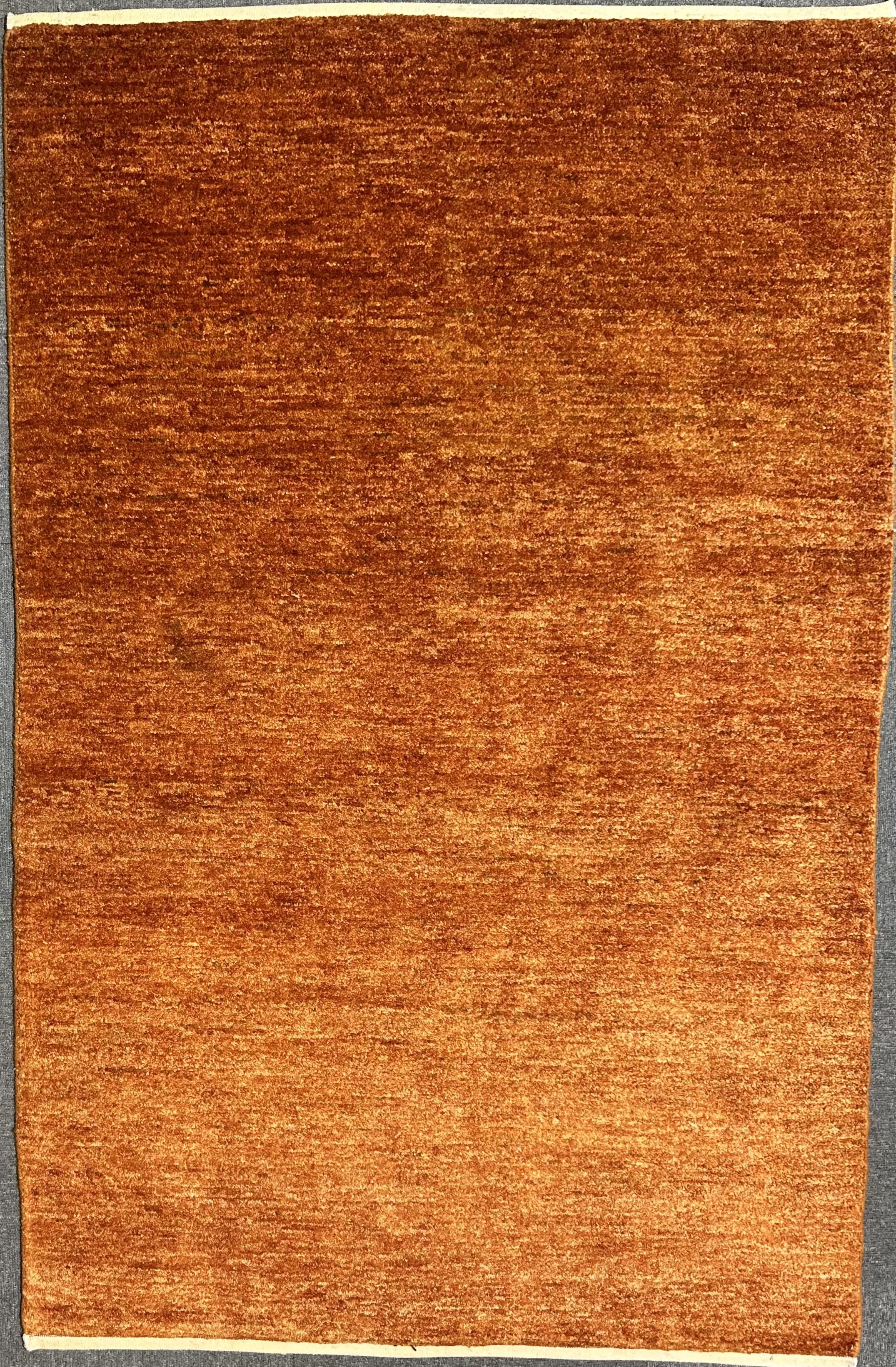Natural dye Afghan Gabbeh 184cmx119cm hand knotted woollen rug