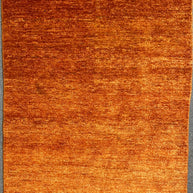 Natural dye Afghan Gabbeh 184cmx119cm hand knotted woollen rug