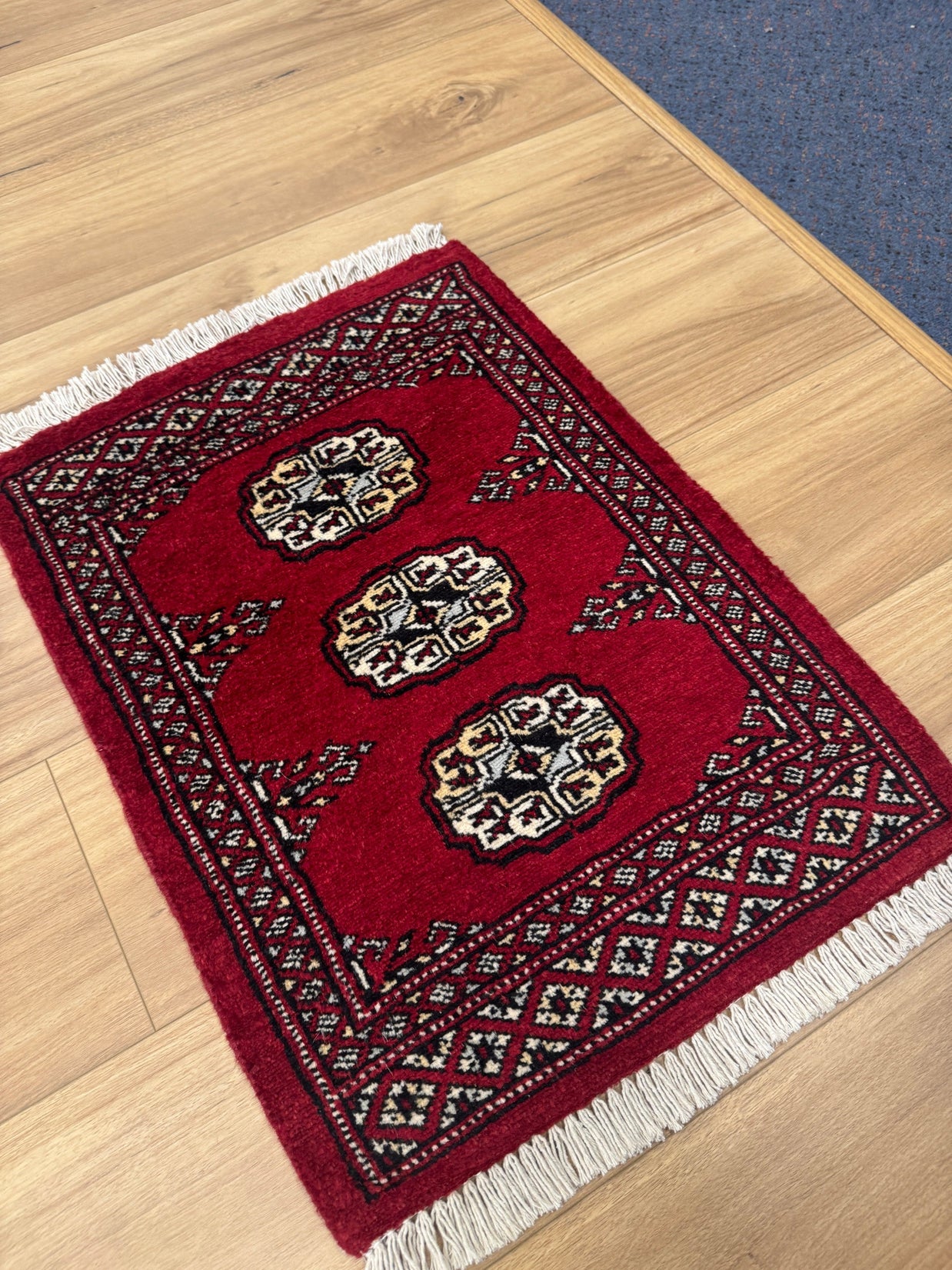 Bokhara Rug - 60 cm x 40 cm