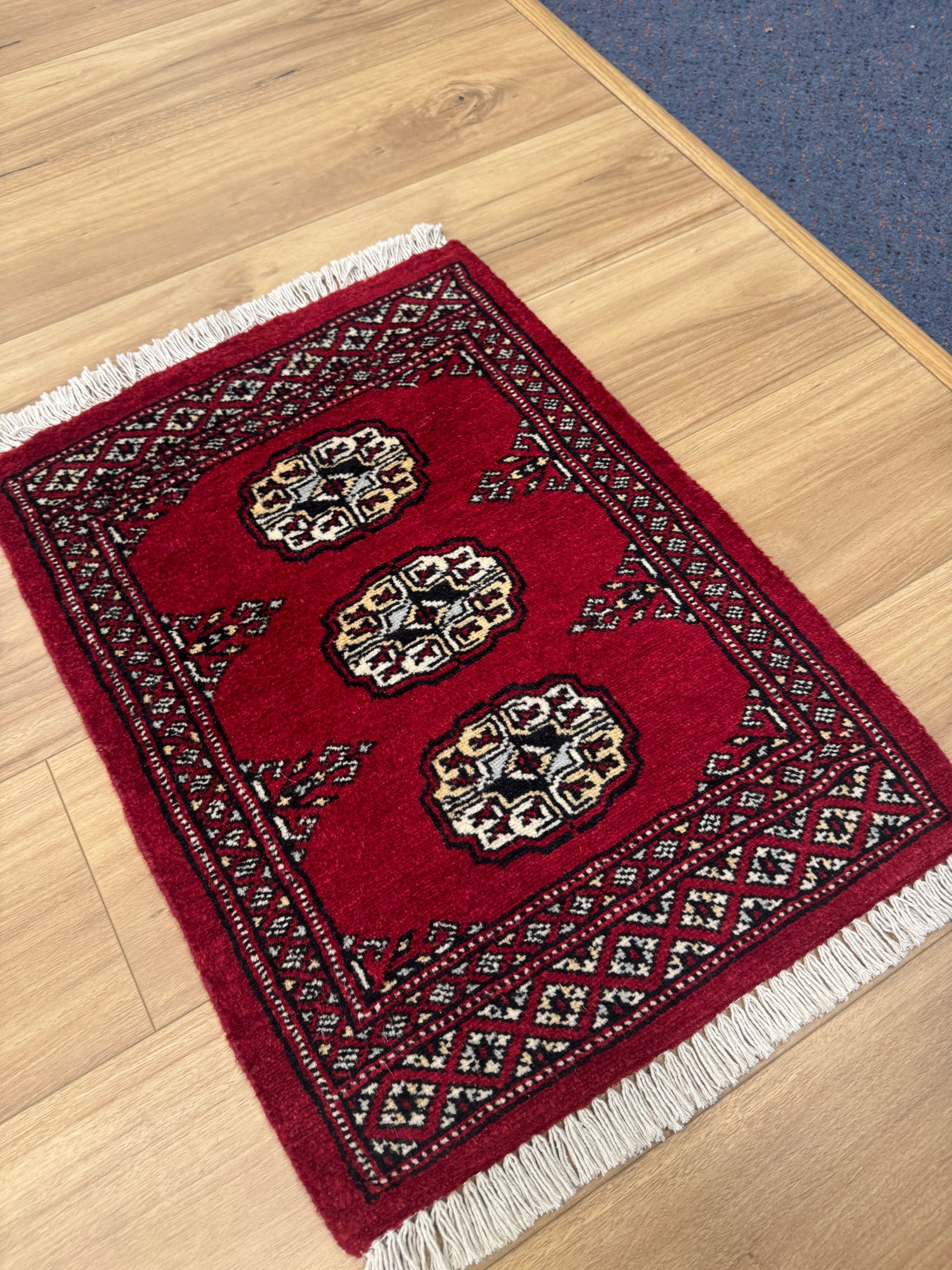 Bokhara Rug - 60 cm x 40 cm
