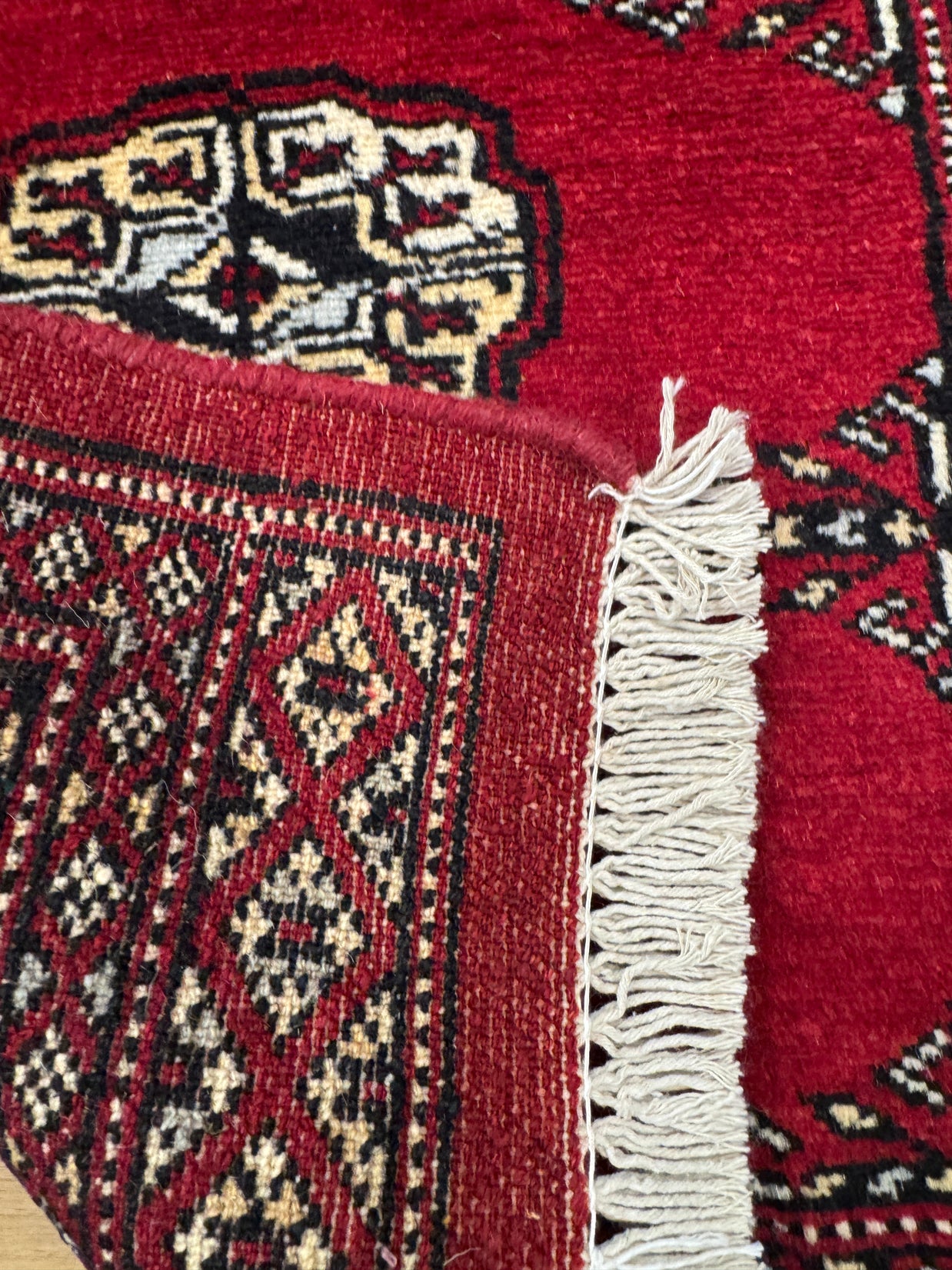 Bokhara Rug - 60 cm x 40 cm