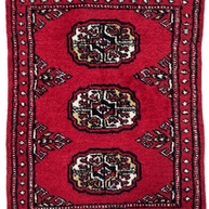 Bokhara Rug - 60 cm x 40 cm