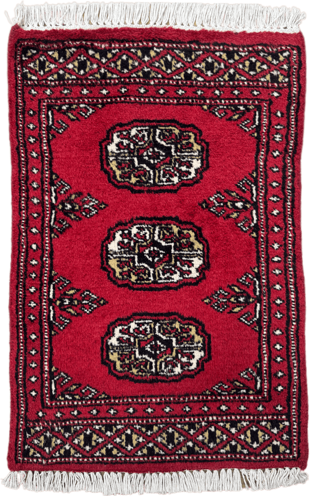 Bokhara Rug - 60 cm x 40 cm