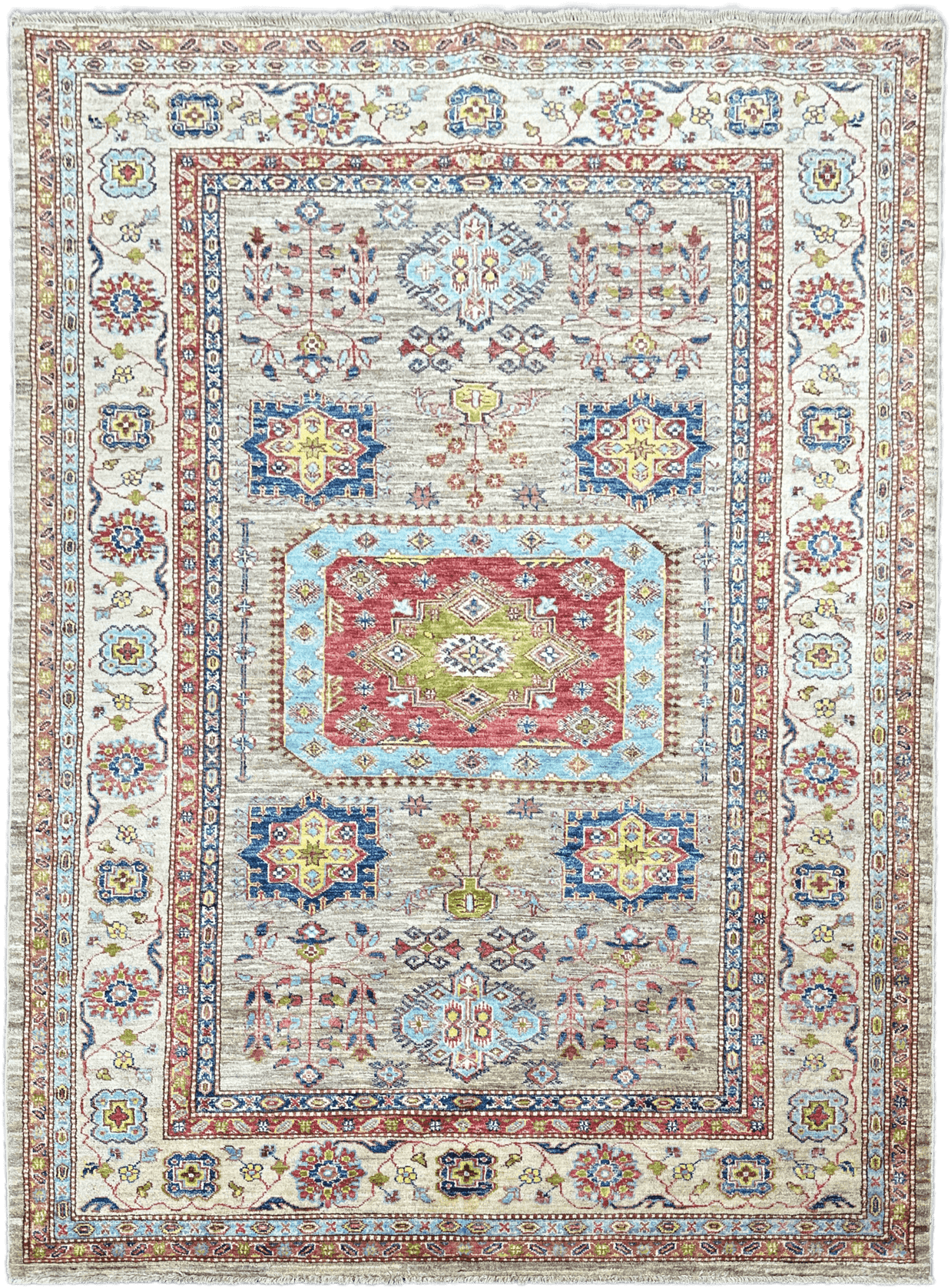 Super Kazak Rug - 229 cm x 169 cm