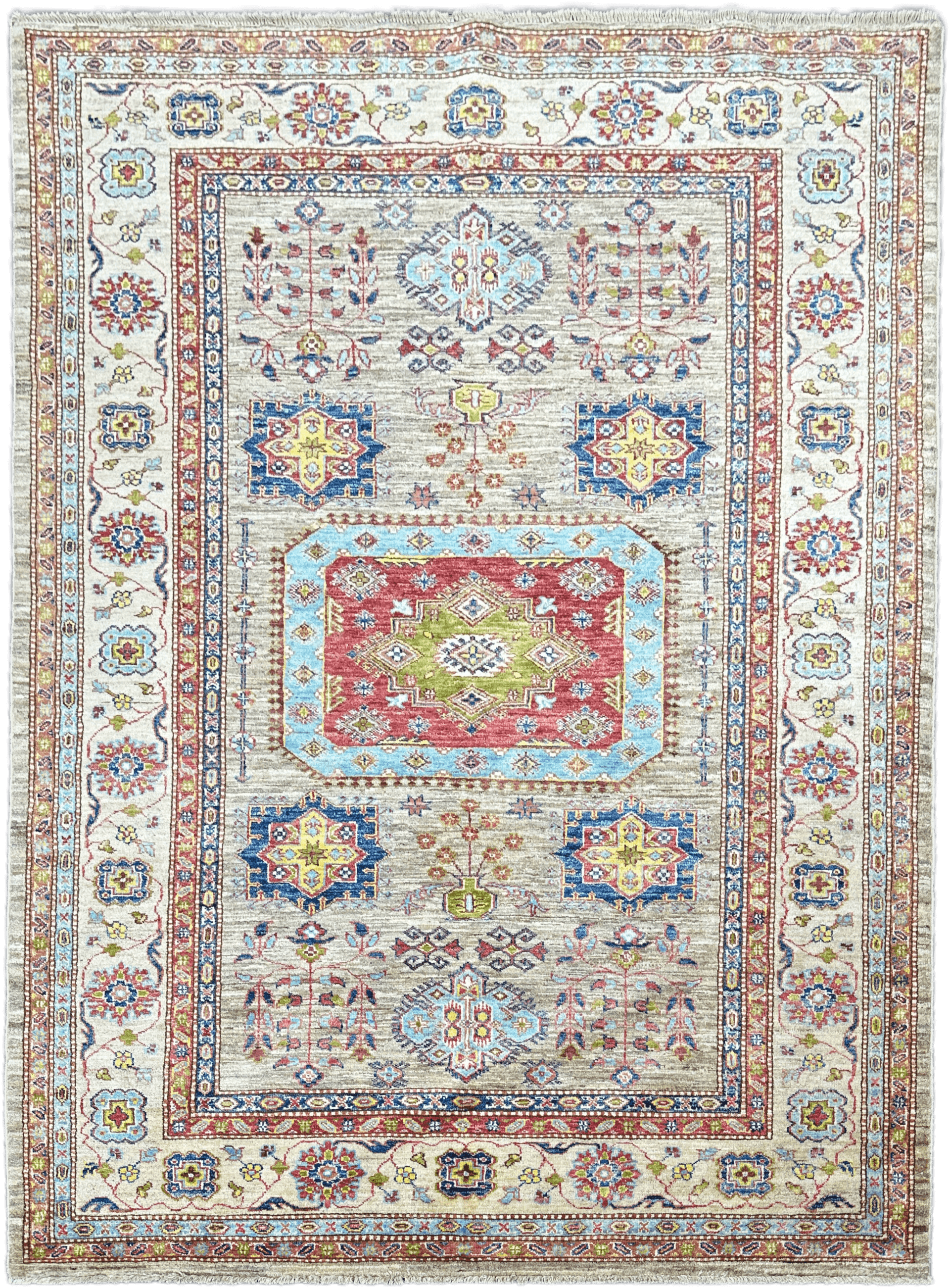 Super Kazak Rug - 229 cm x 169 cm