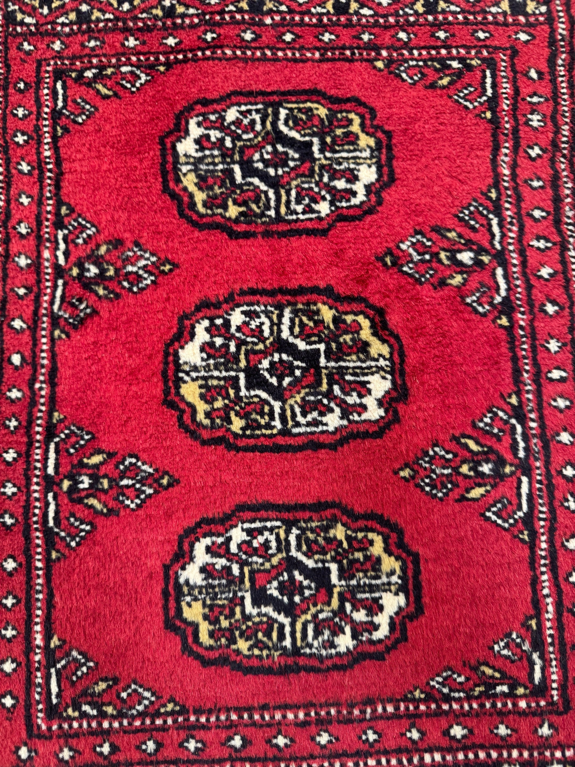 Bokhara Rug - 60 cm x 40 cm