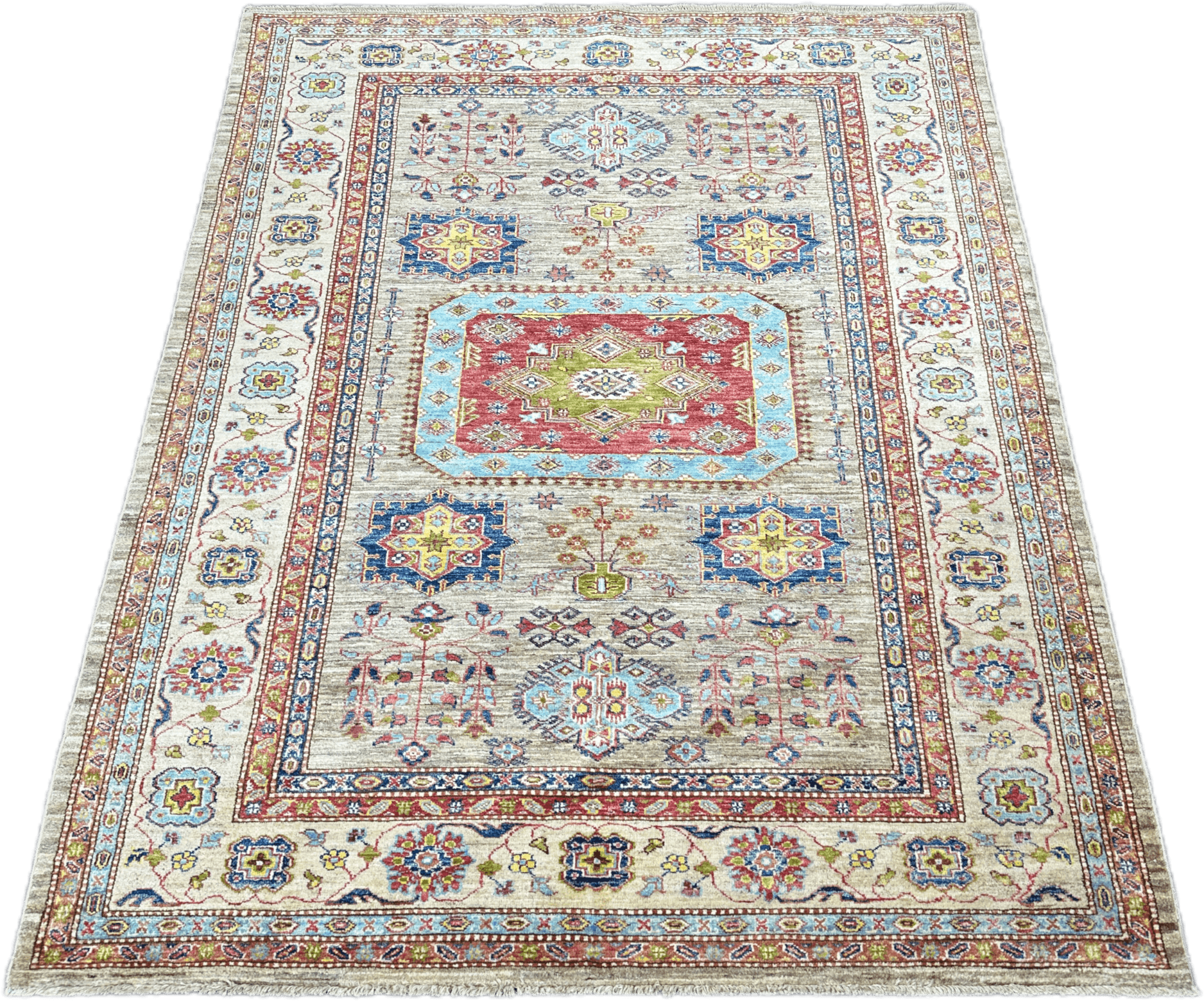 Super Kazak Rug - 229 cm x 169 cm