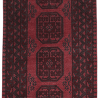 Turkoman Rug - 200 cm x 104 cm
