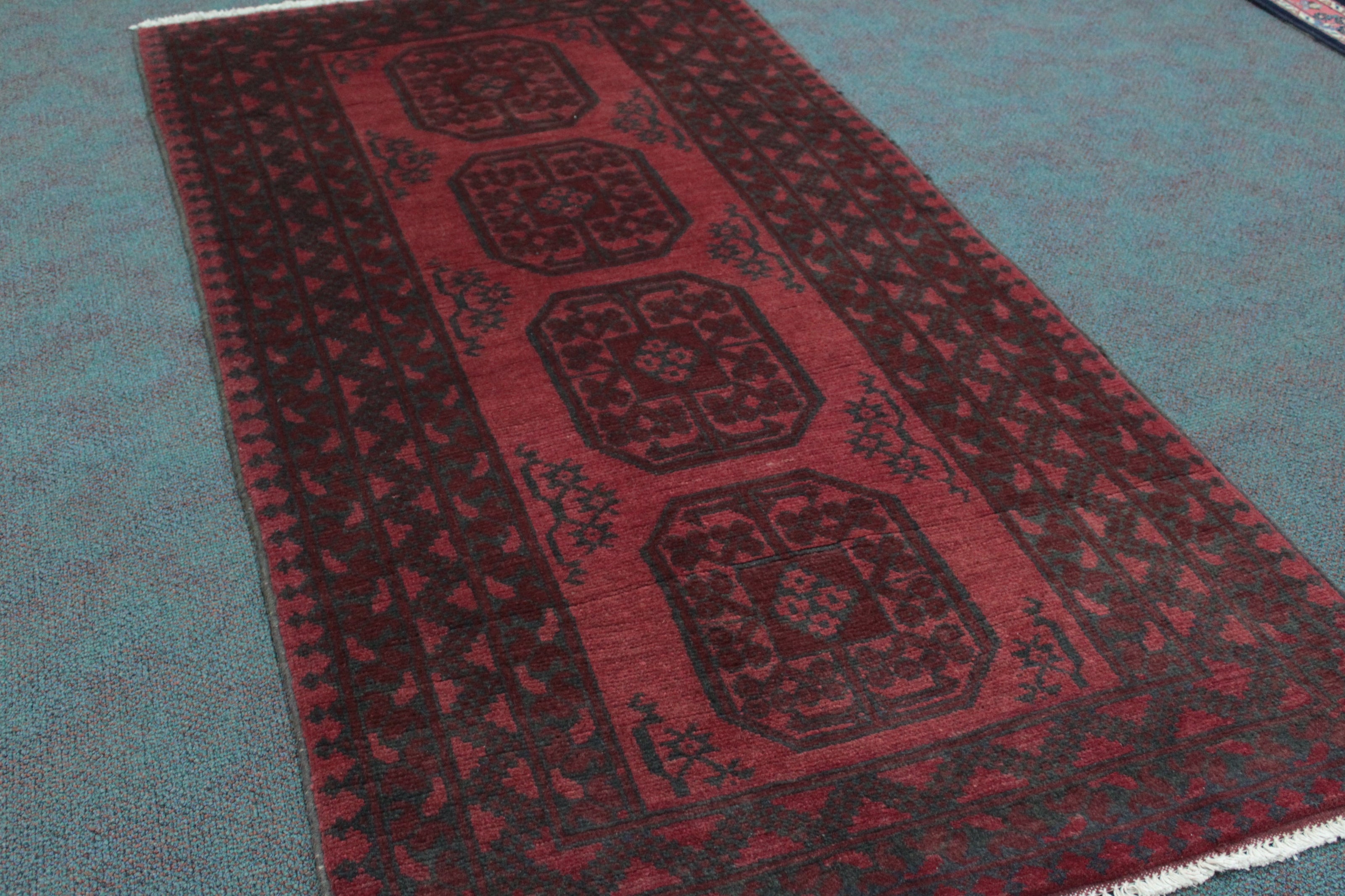 Turkoman Rug - 200 cm x 104 cm