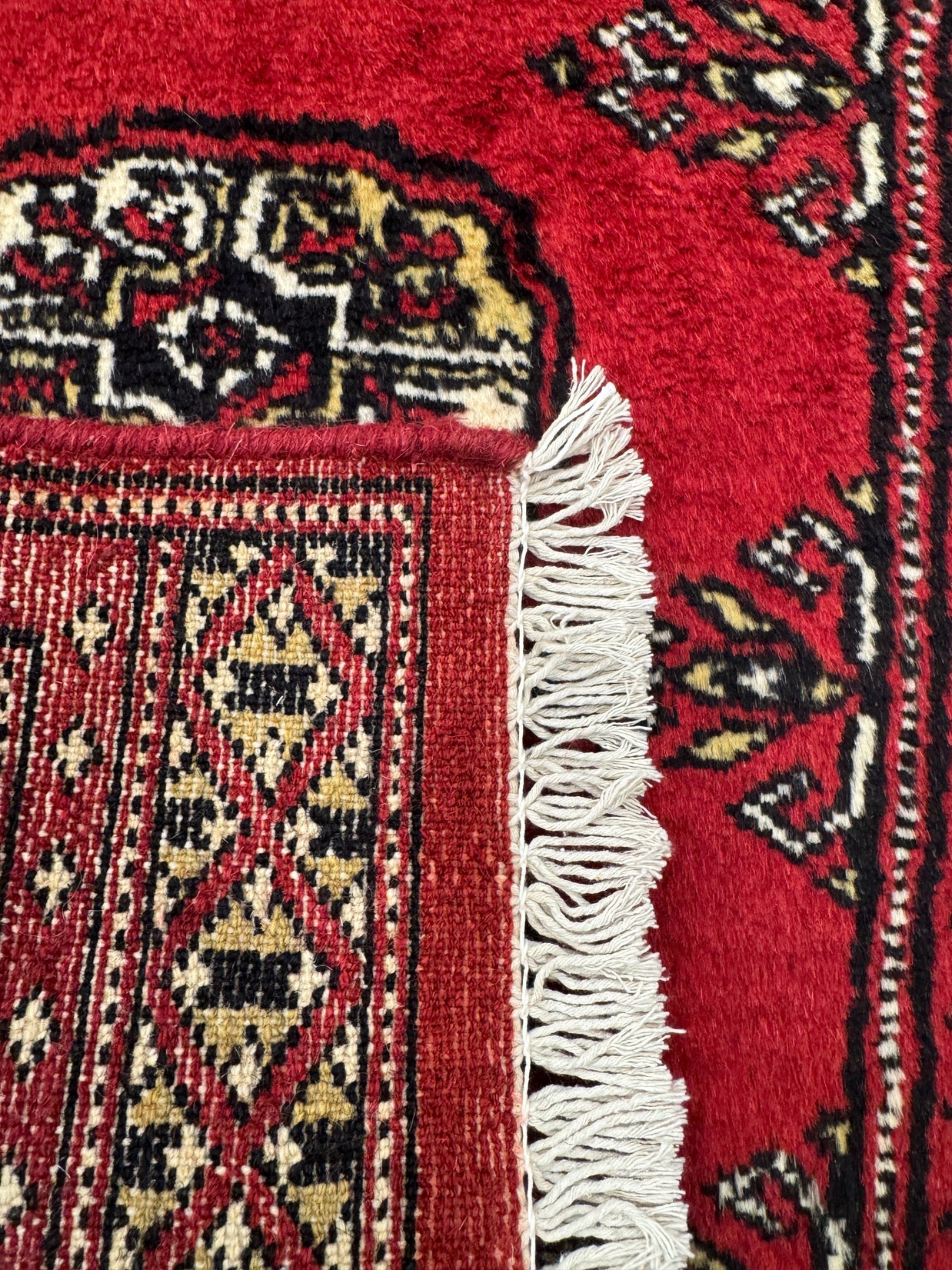 Bokhara Rug - 60 cm x 40 cm