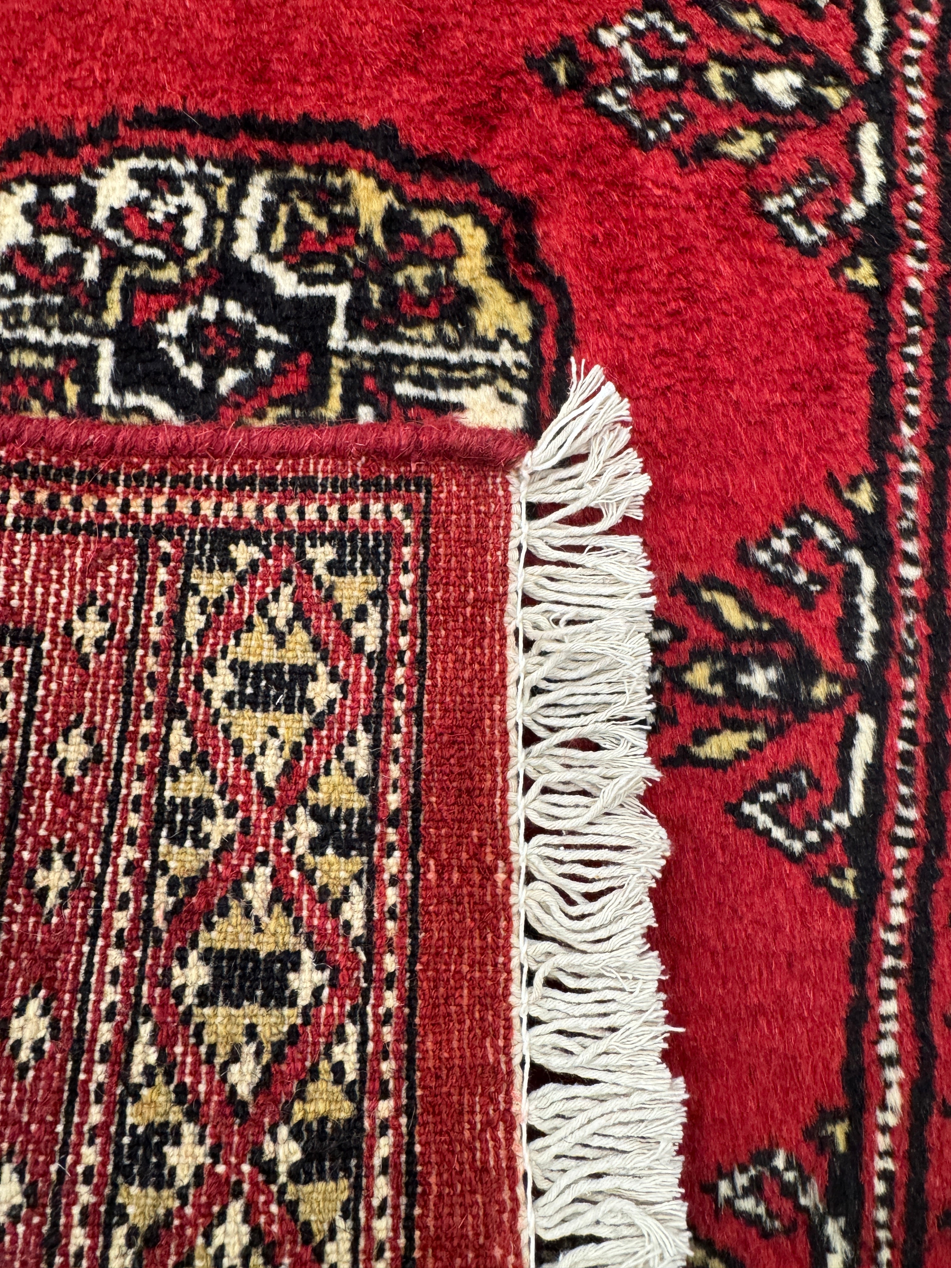 Bokhara Rug - 60 cm x 40 cm