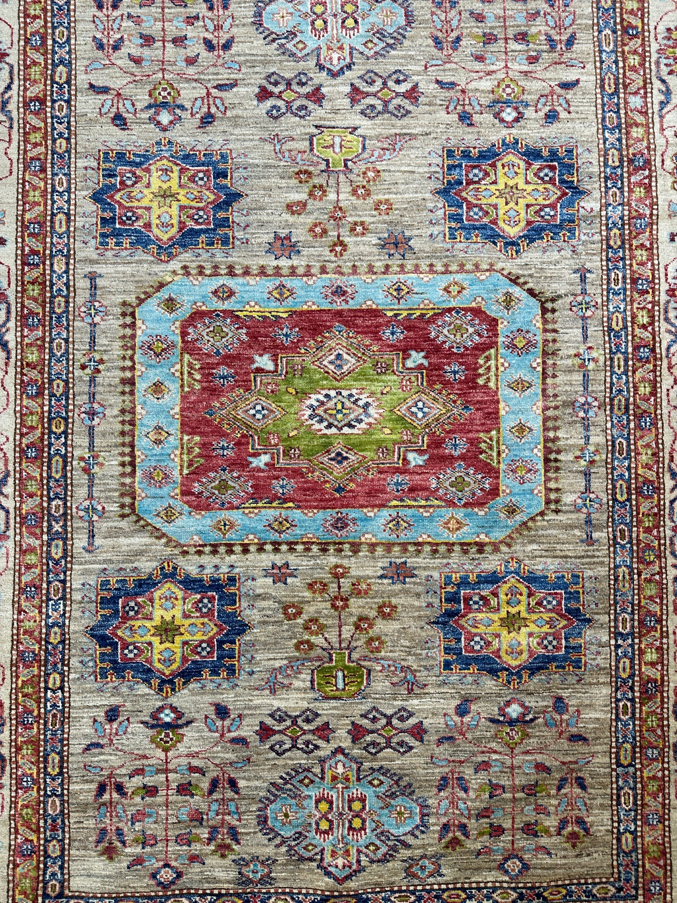 Super Kazak Rug - 229 cm x 169 cm