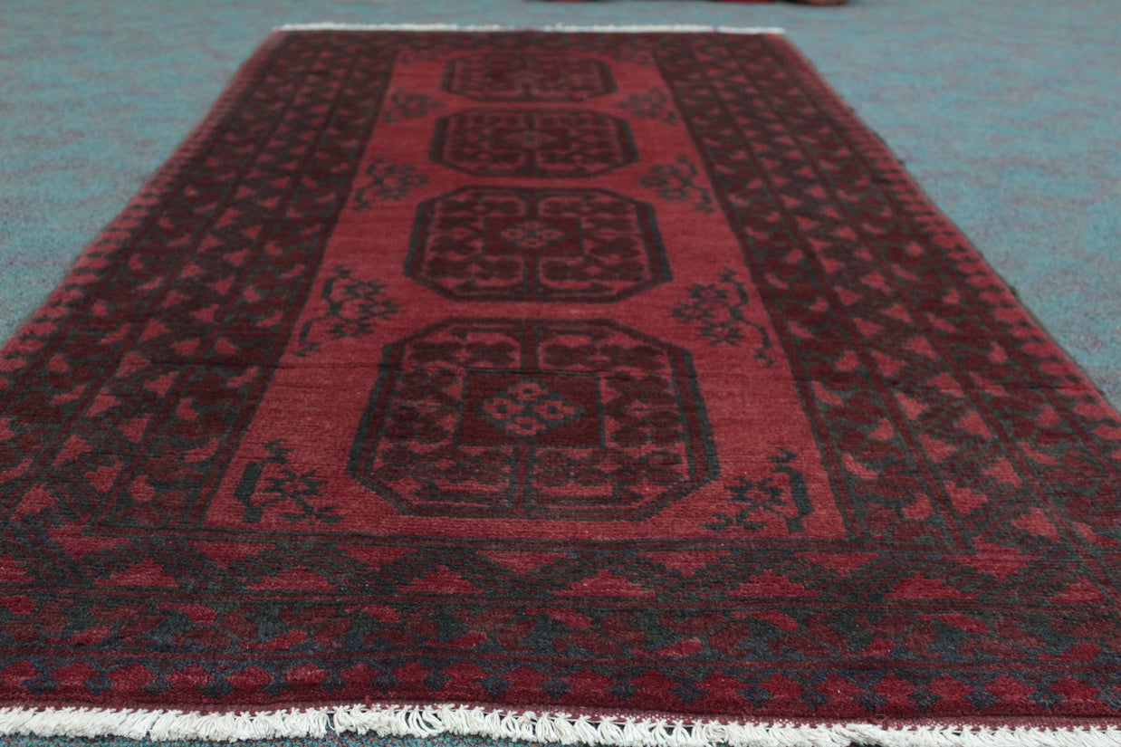 Turkoman Rug - 200 cm x 104 cm
