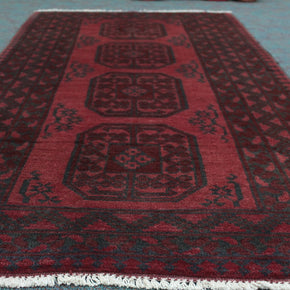 Turkoman Rug - 200 cm x 104 cm