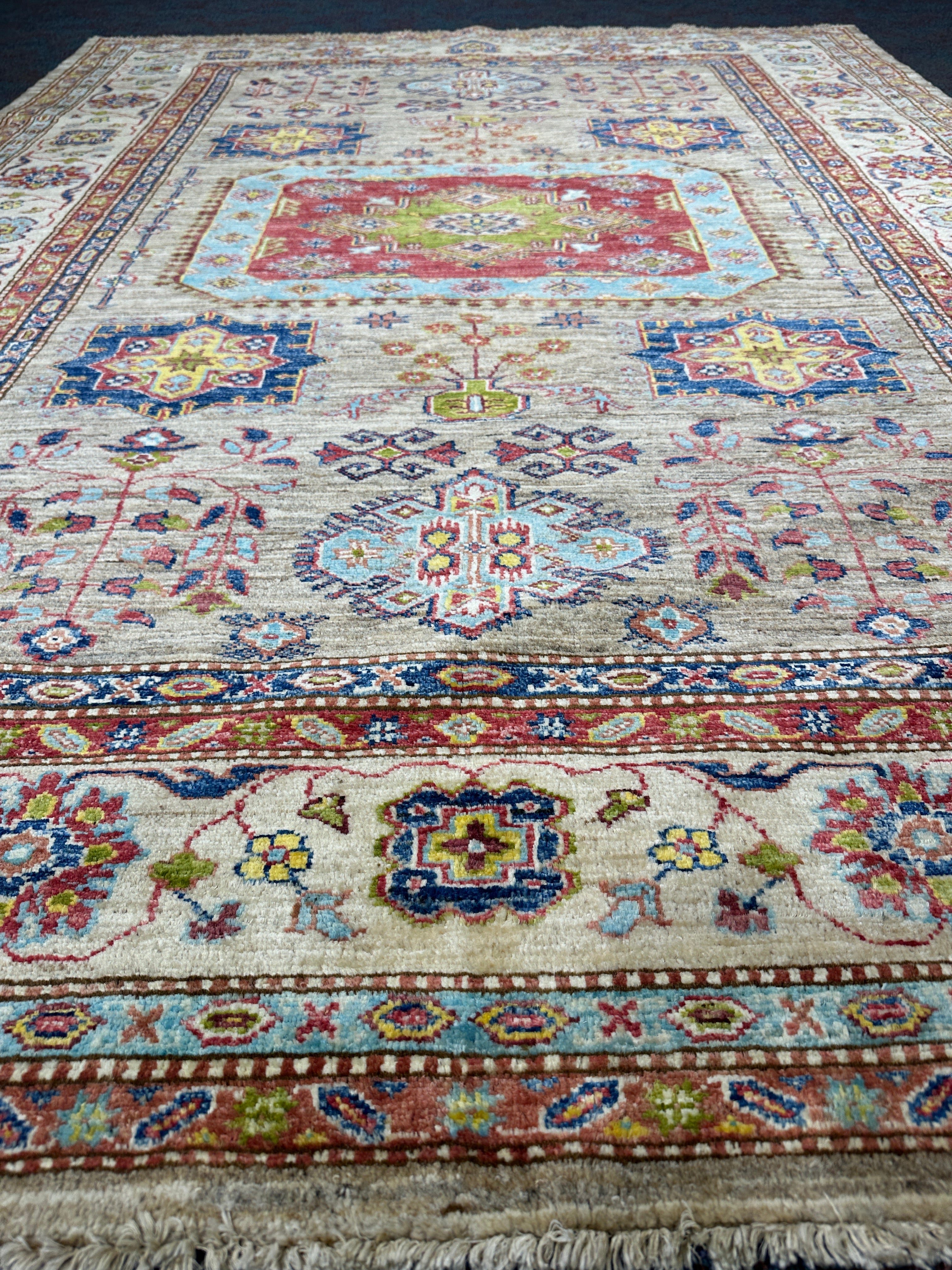 Super Kazak Rug - 229 cm x 169 cm