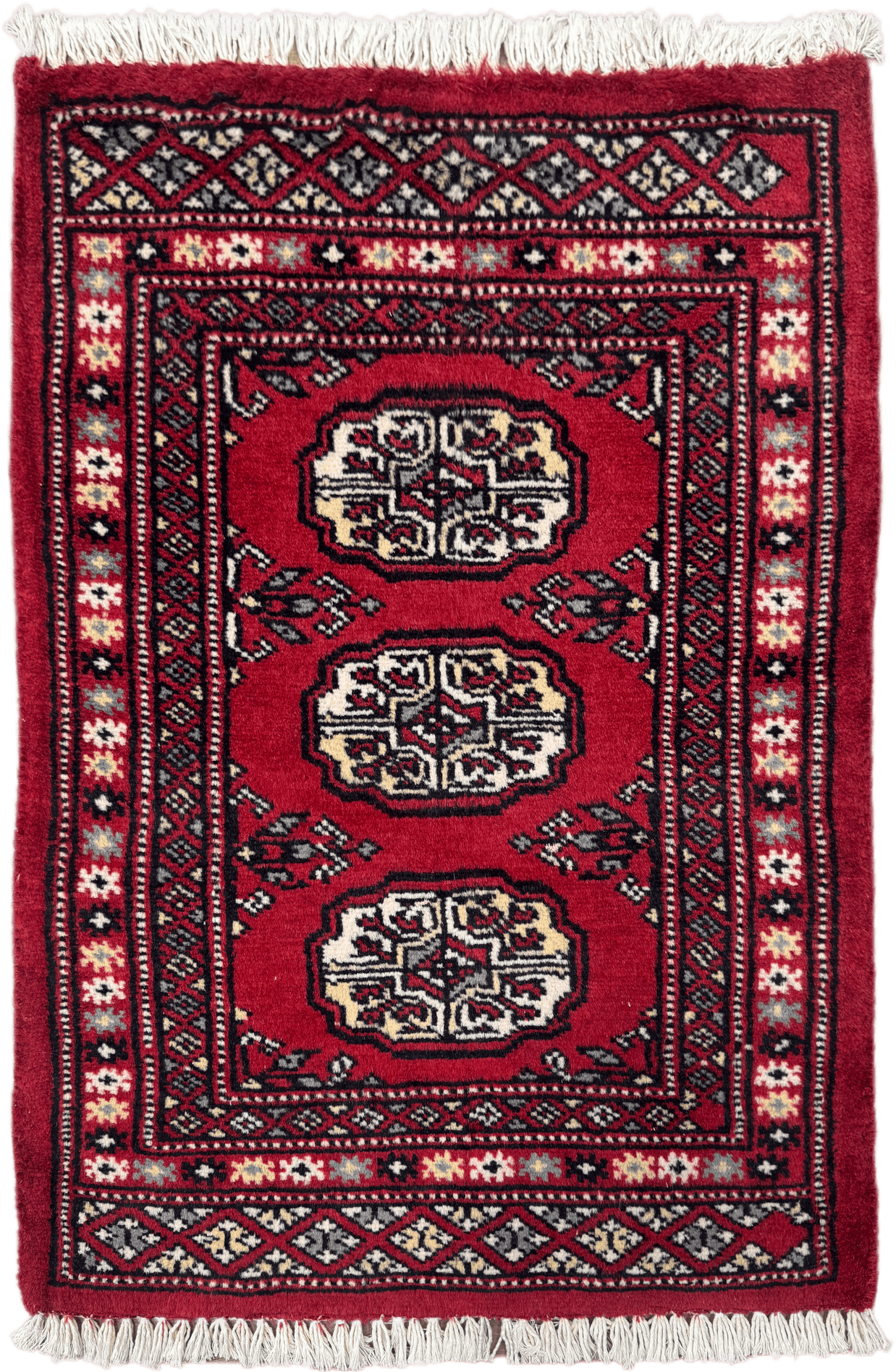 Bokhara Rug - 60 cm x 40 cm