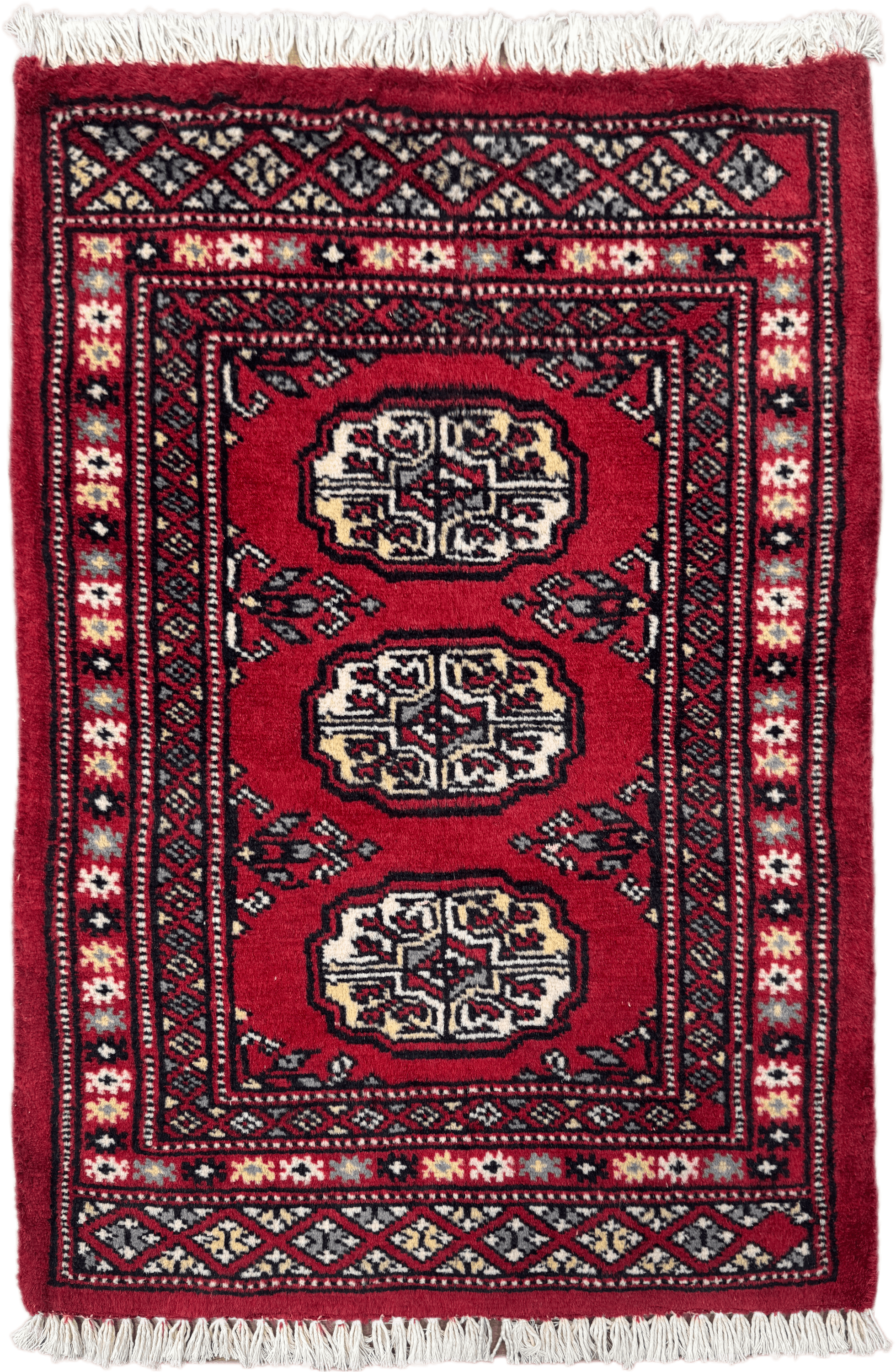 Bokhara Rug - 60 cm x 40 cm