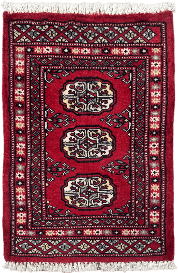 Bokhara Rug - 60 cm x 40 cm
