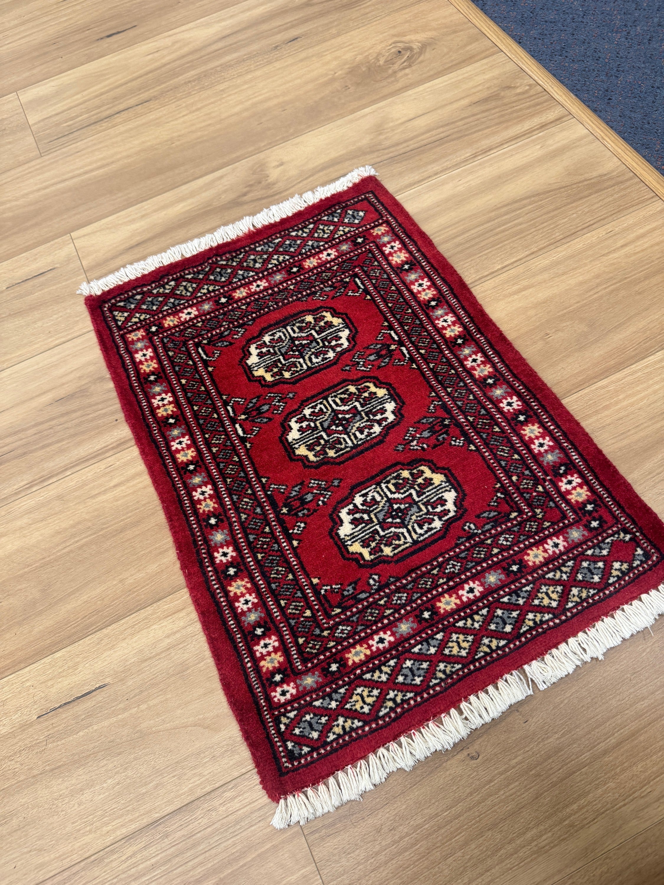 Bokhara Rug - 60 cm x 40 cm