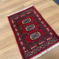 Bokhara Rug - 60 cm x 40 cm